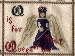 Serendipitous Stitching: The Quaint and Quintessential Alphabet Quorum