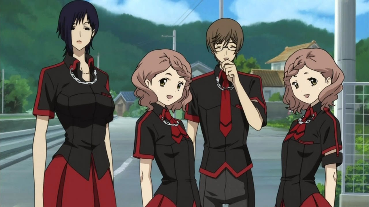 Não é minha culpa que não sou popular!: Resenha - Blood-C - Anime