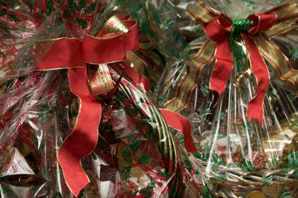 Promotional gifts: Christmas gift baskets and buy gift baskets for women