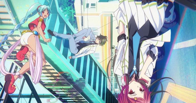 Gamer--freakz: Kawakami Senpai (Musaigen No Phantom World review)