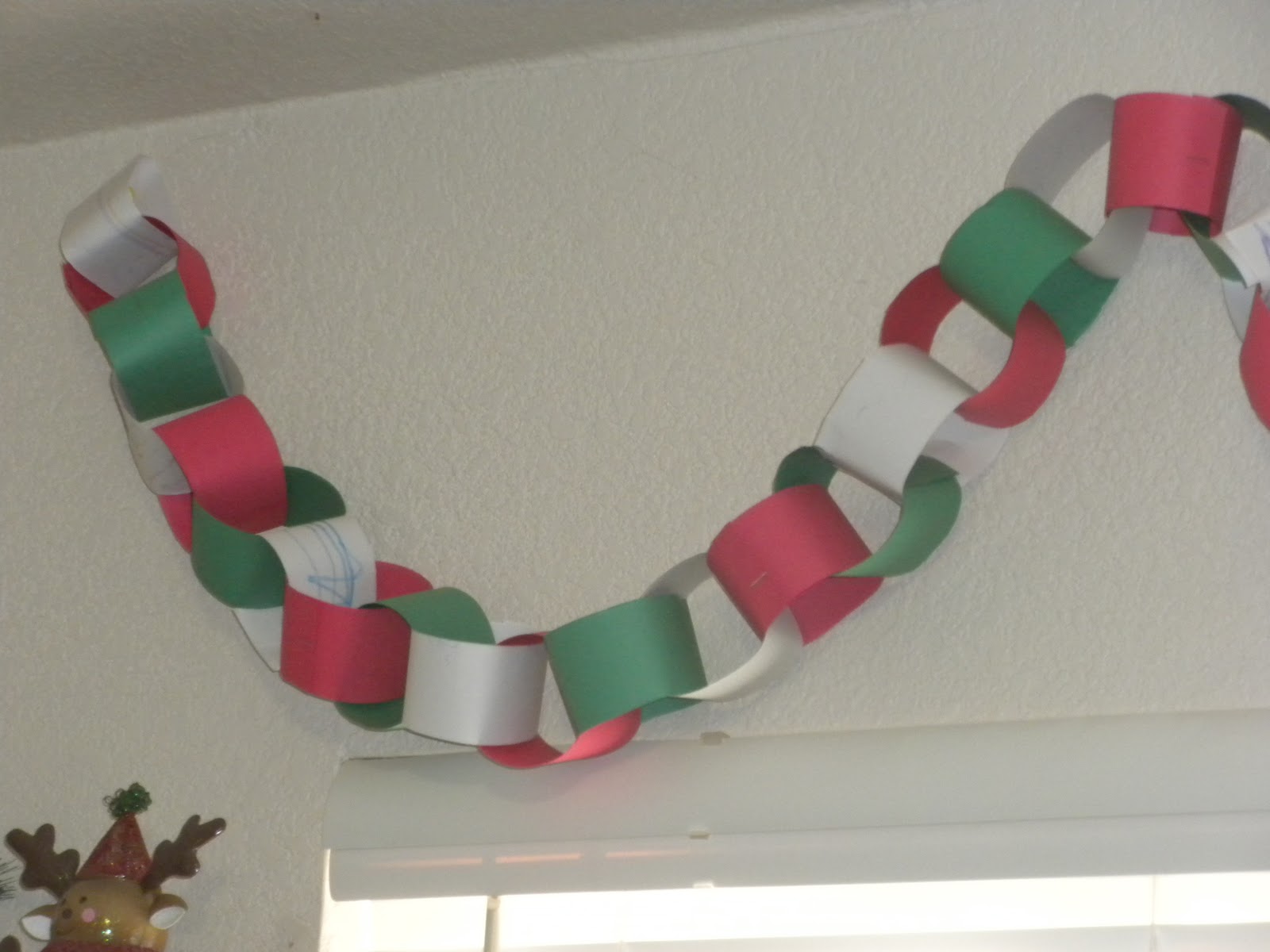 The Inspired Family Experience Paper Chain Garland