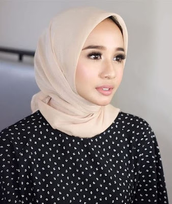model hijab laudya chintya bella terbaru