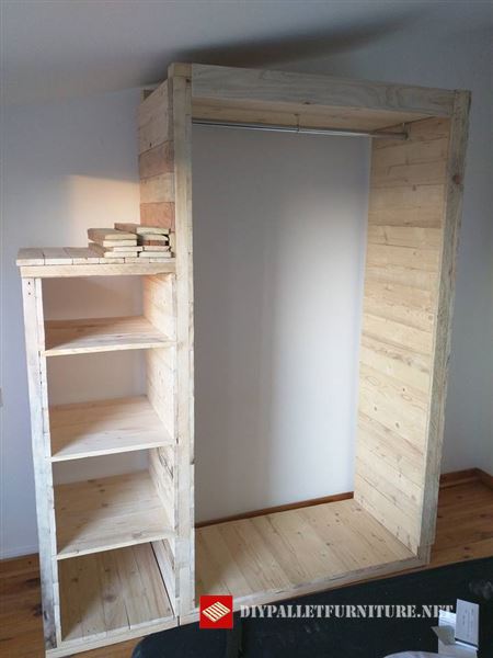 Mueblesdepalets.net: Armarios