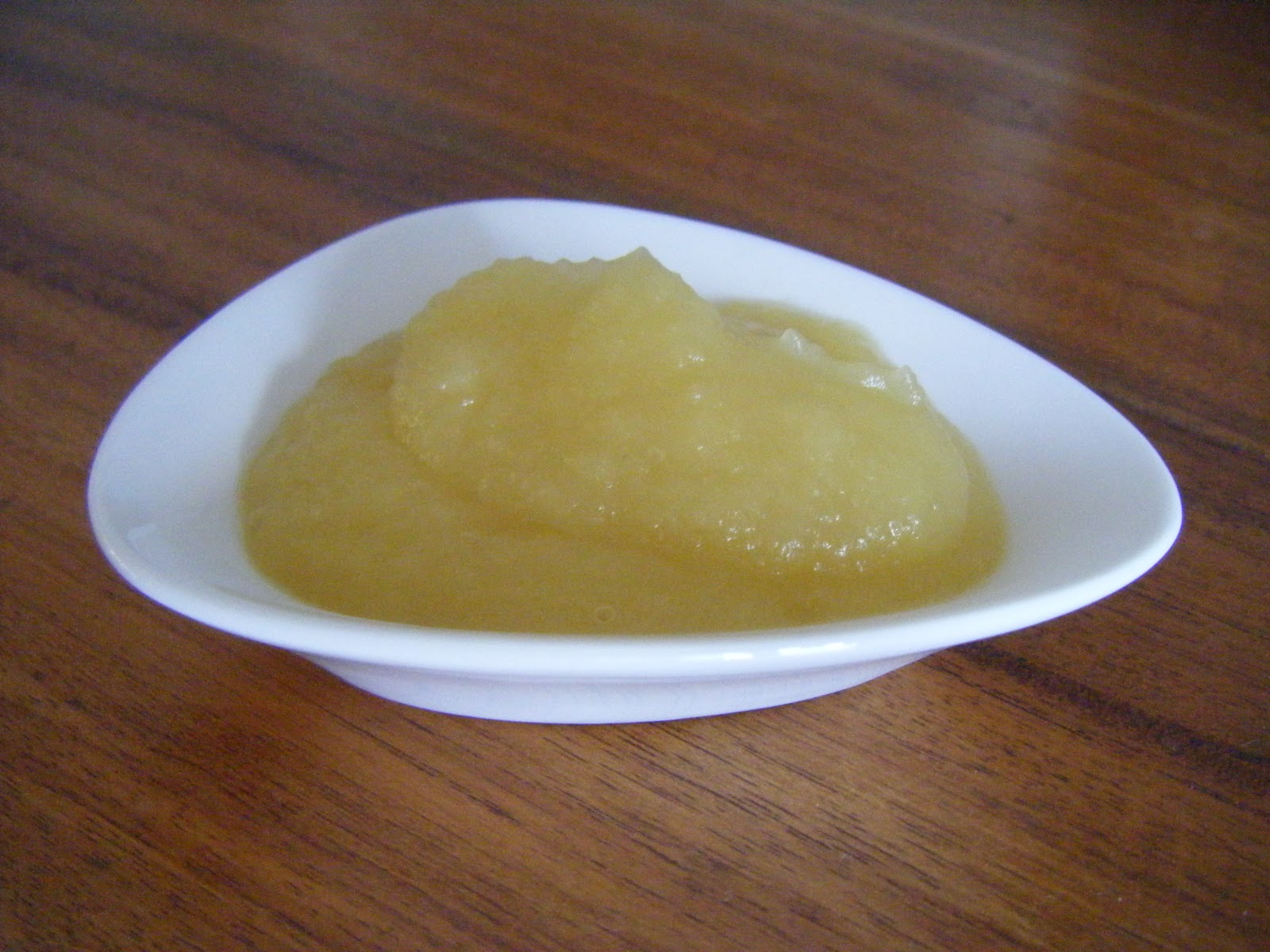 La cuisine entre soeurs Compote de pommes