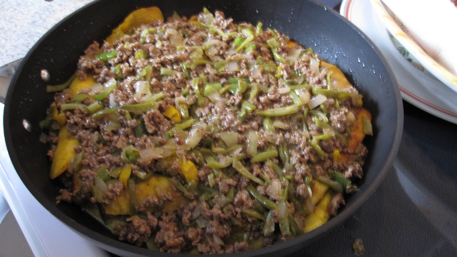 Easy Puerto Rican Cooking: Sunday Piñon