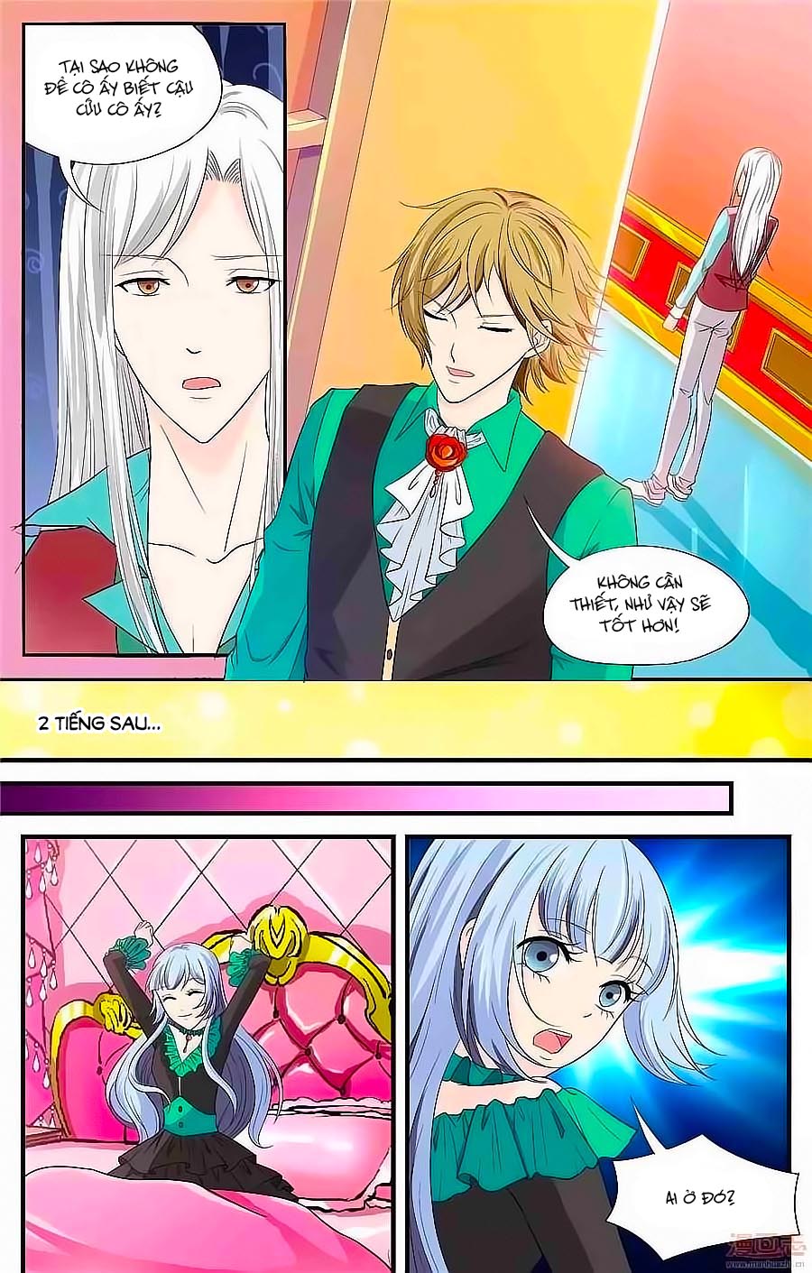 Học Viện Mỹ Nam Số 7 Chap 50 - Next Chap 51