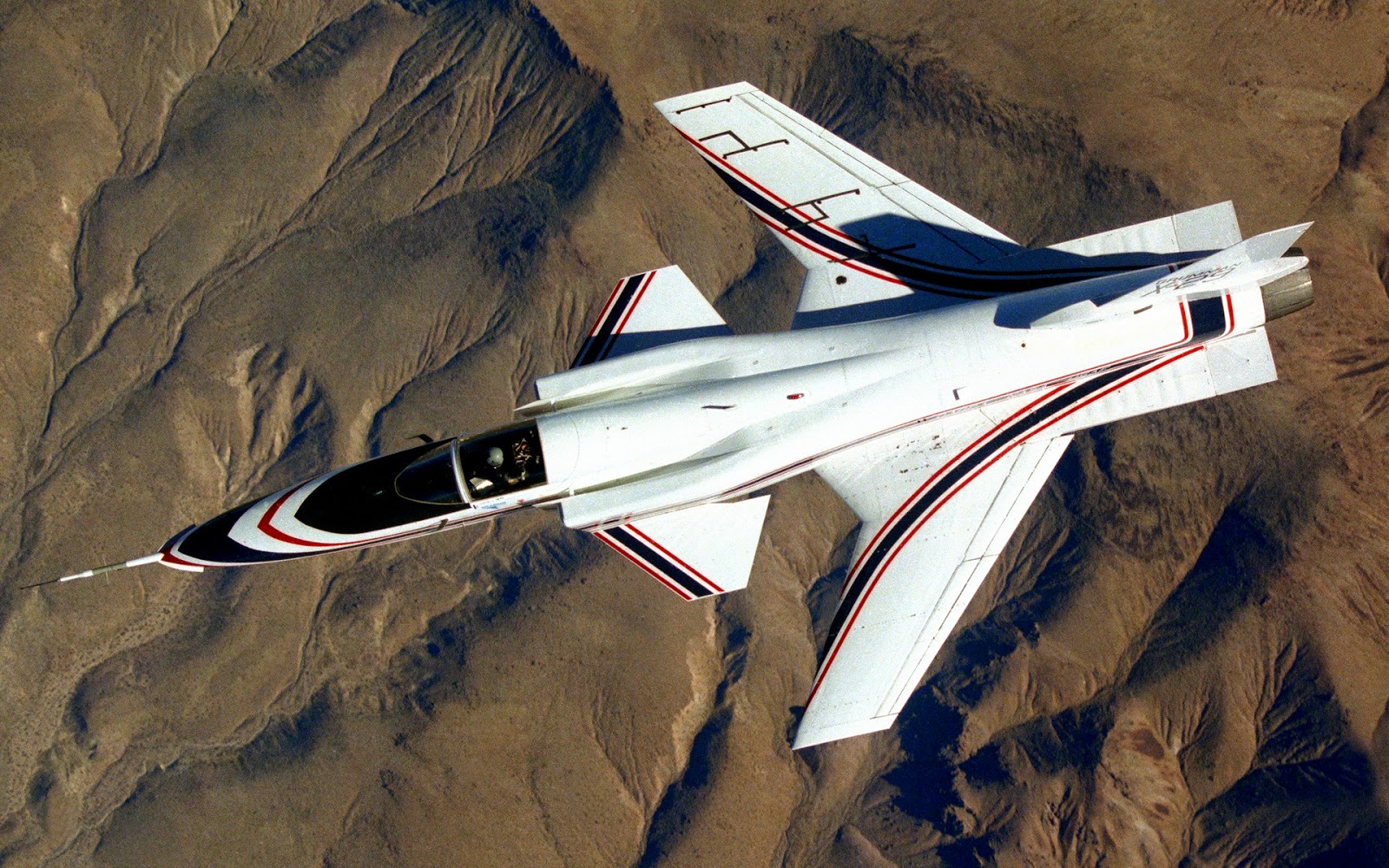 Ultimate Collection Of Rare Historical Photos. A Big Piece Of History (200 Pictures) - Grumman X-29