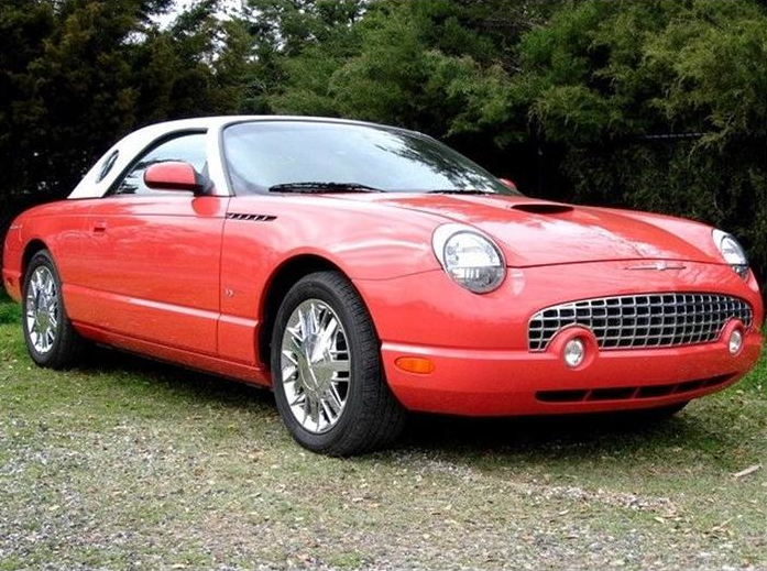 Ford Thunderbird 2003