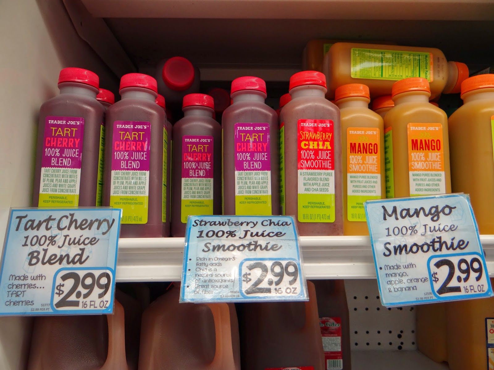 Trader Joe's 365 Day 92 Tart Cherry 100 Juice Blend
