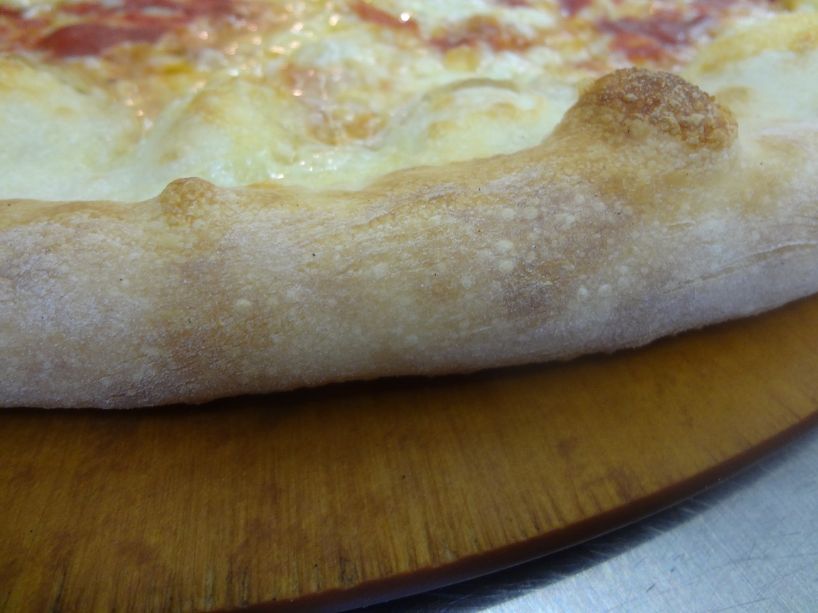 Learning Knowledge to Make Pizza Mustard Pizza made after watching the