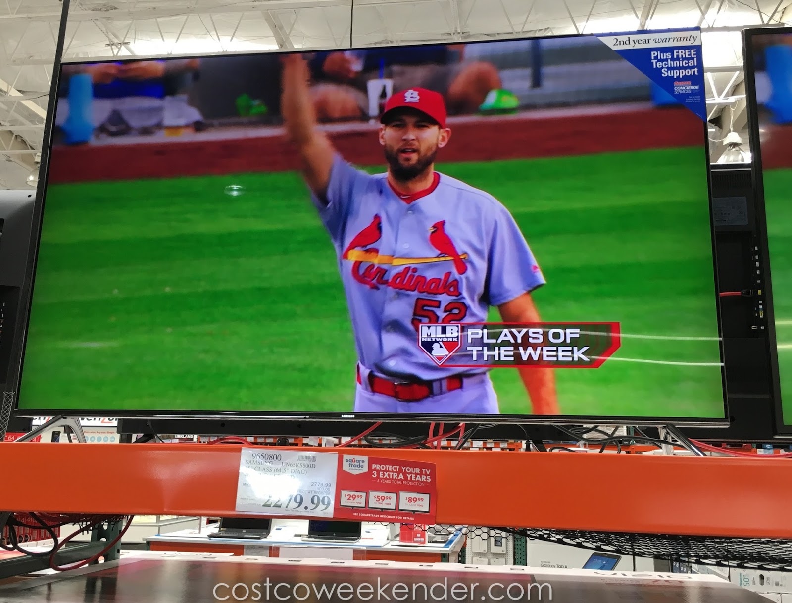 Samsung UN65KS800D 65" SUHD LED LCD TV Costco Weekender