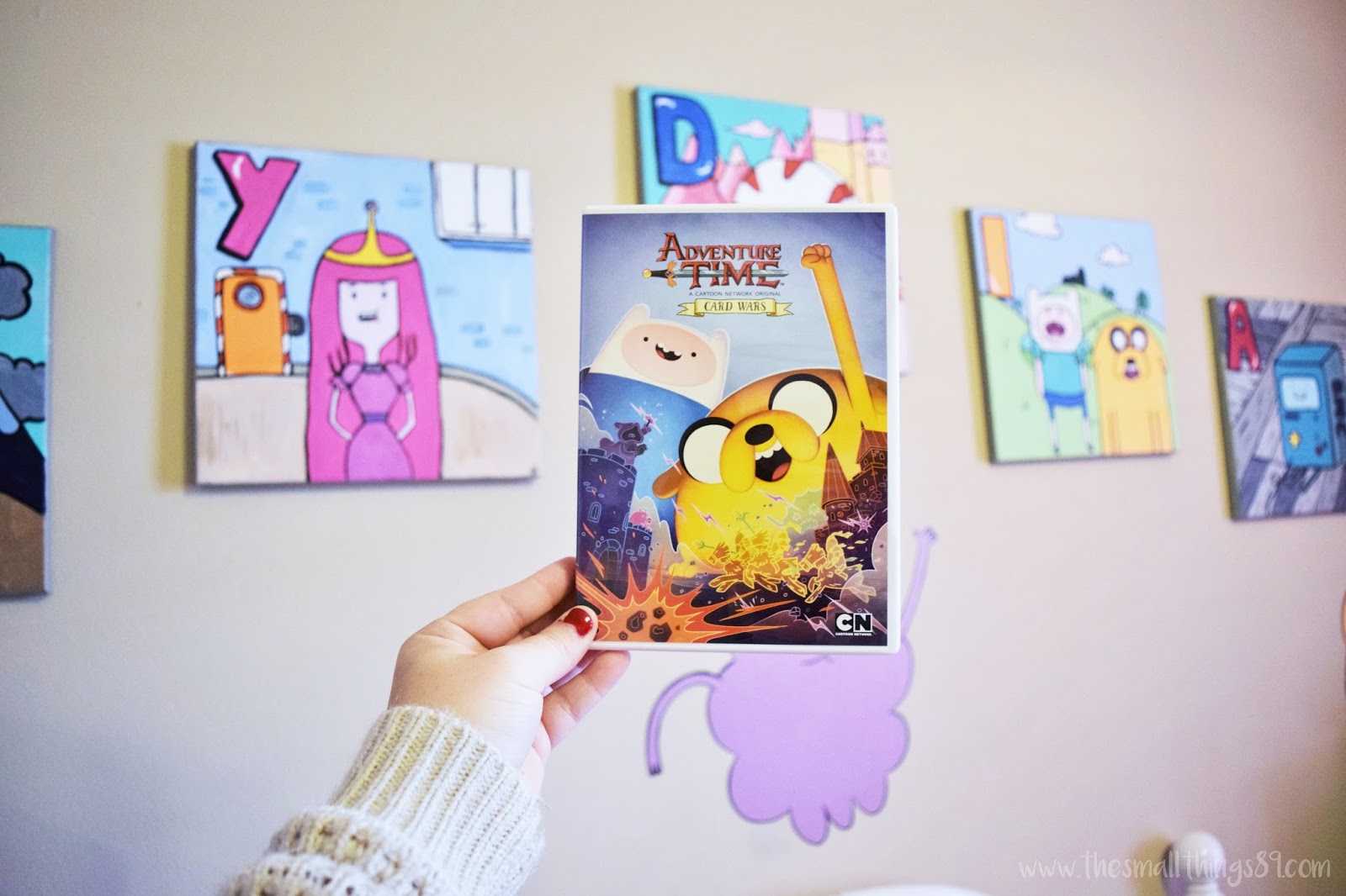 Adventure Time Card Wars on DVD Now. Check it out! The Small Things