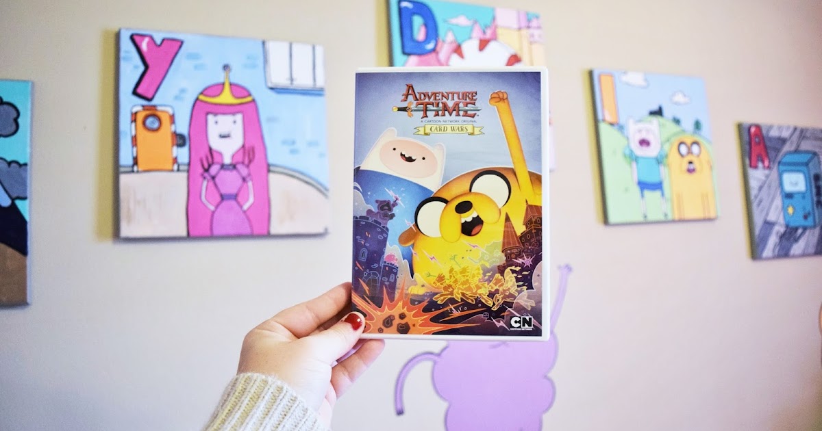 Adventure Time Card Wars on DVD Now. Check it out!