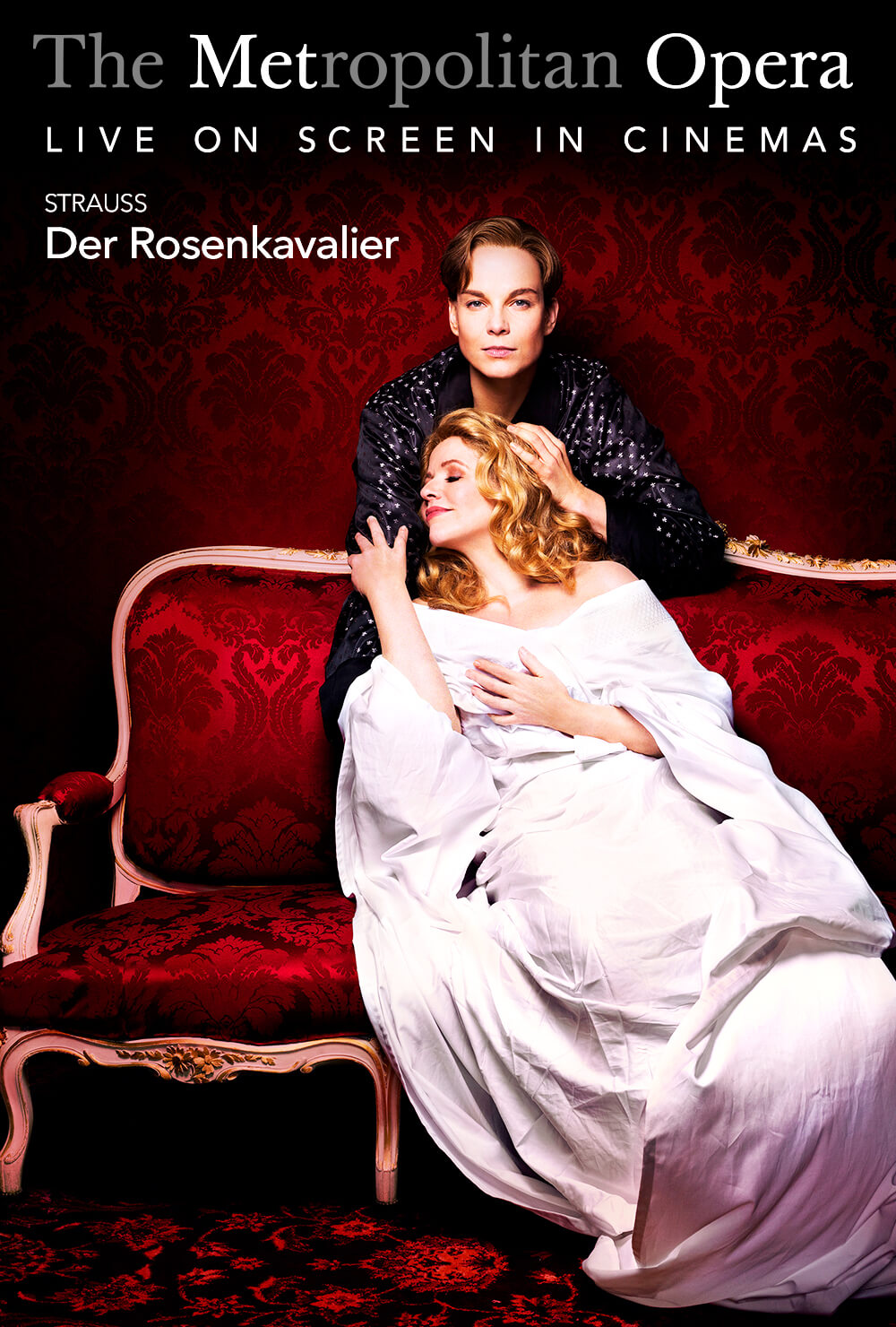 13 MAYO EN CINES DER ROSENKAVALIER, DESDE MET NEW YORK