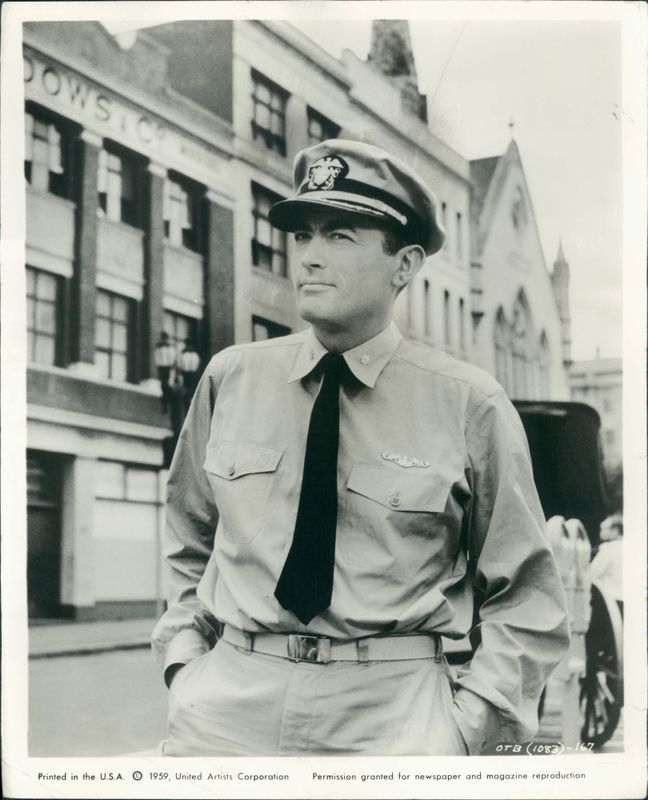 Child of the Sixties Forever Gregory Peck and his voice