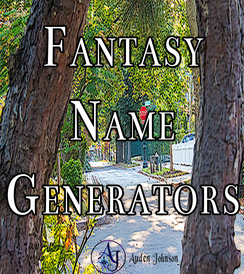 fantasy name generators map creator