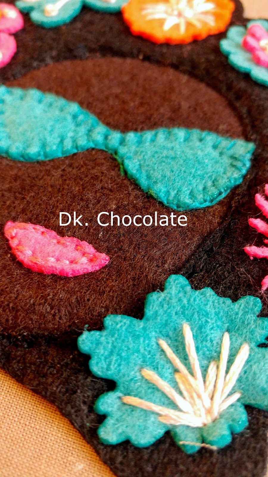 Thanks! I made them! New D.I.Y Felt Embroidery Kits Now Available in