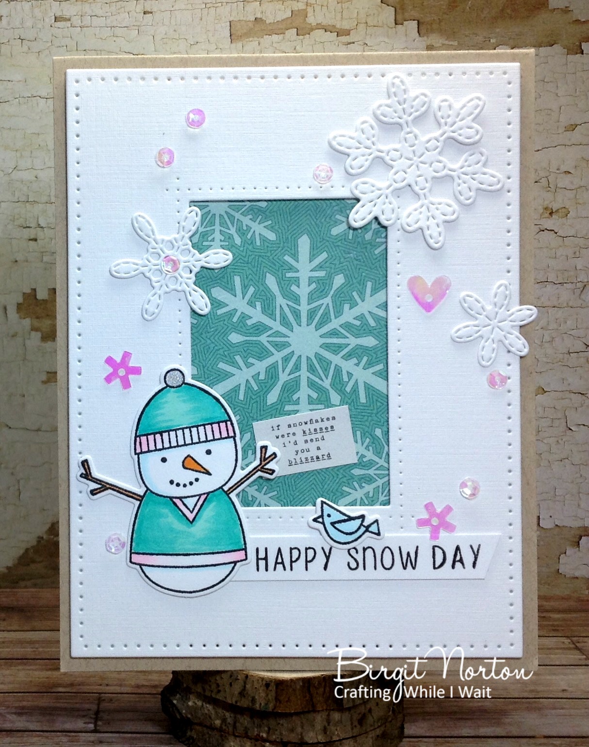 Crafting While I Wait: 12 Kits of Occasion ~ January