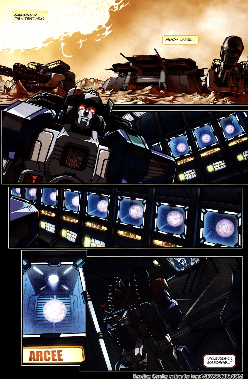 Transformers Spotlight Arcee (2008) Read All Comics Online For Free