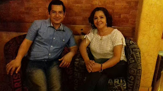 Carlos de la Cruz y Patricia Fonseca escritores chiapanecos