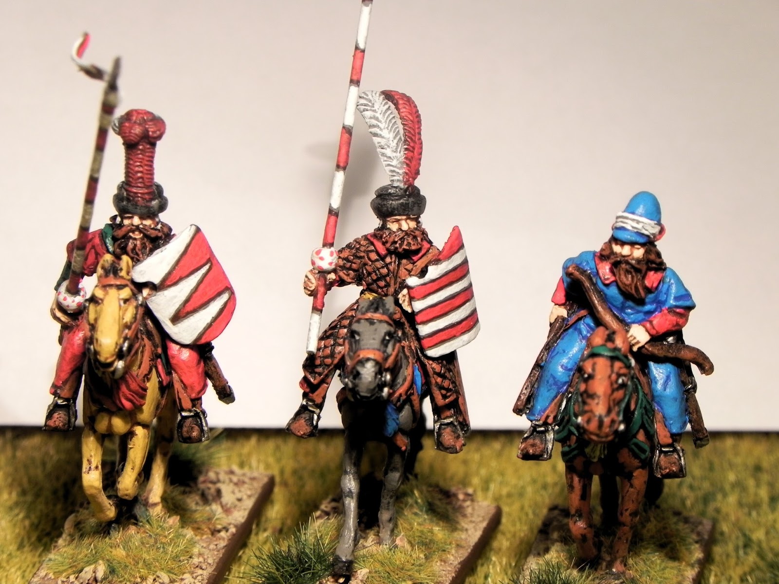 Arma Virumque Cano Hungarian hussars finished unit
