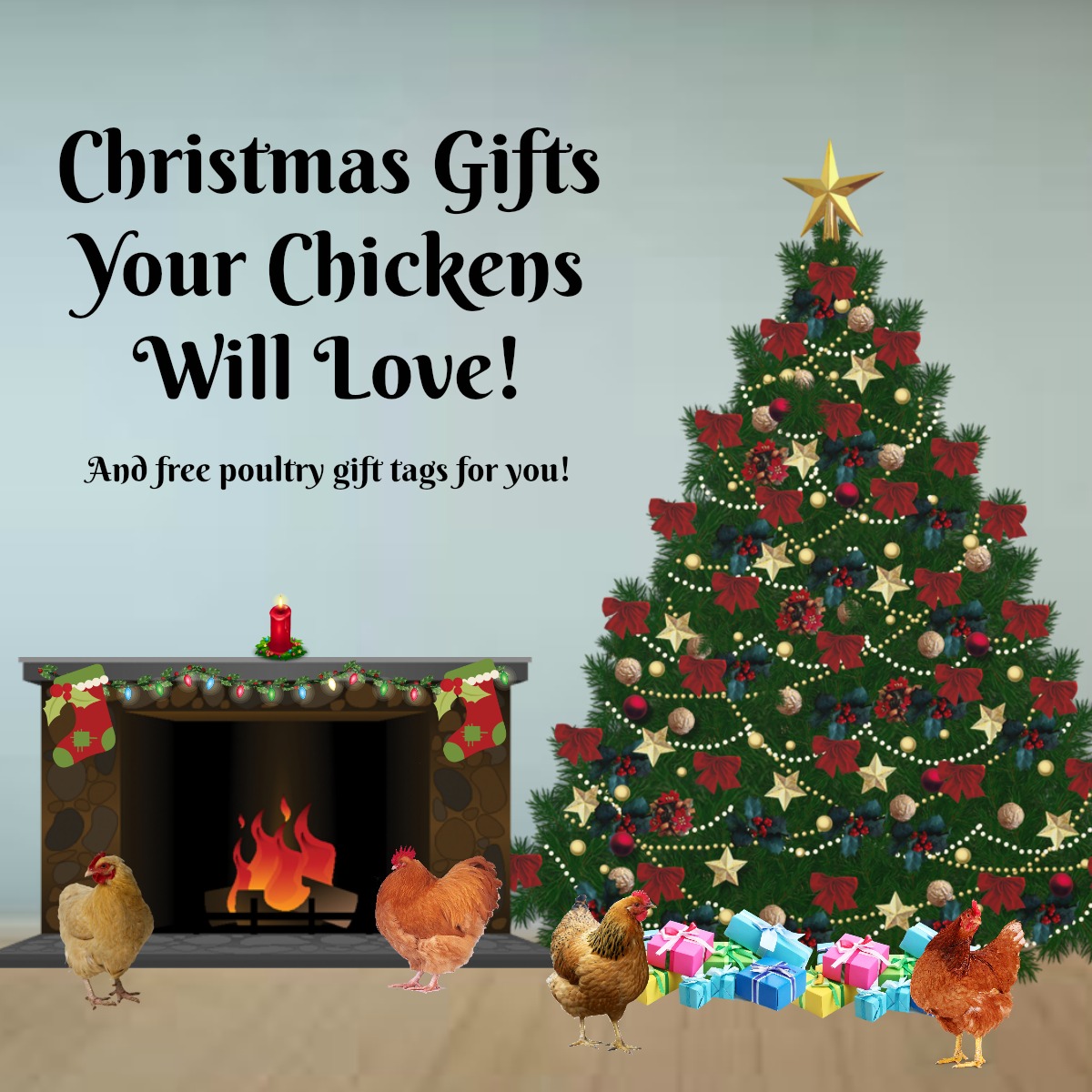 Christmas Gifts Your Chickens Will Love! The (mis)Adventures of a
