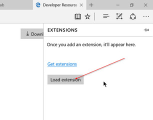 كيفية تثبيت الاضافات في متصفح مايكروسوفت إيدج Microsoft Edge