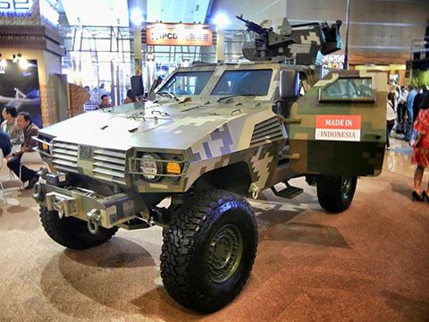 Pasukan Pengaman Presiden (Paspampres) Terima Ranpur P-2 Buatan PT SSE