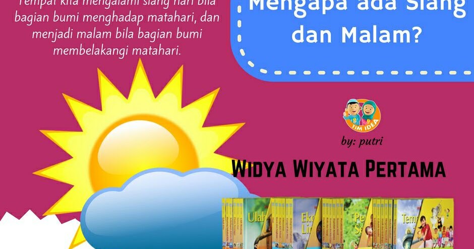 Mengapa ada Siang dan Malam?