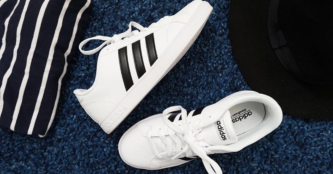 adidas neo baseline leather