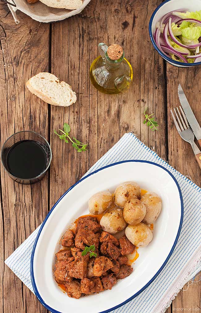 La cocina de Tesa: Carne de cochino frito en adobo al estilo canario