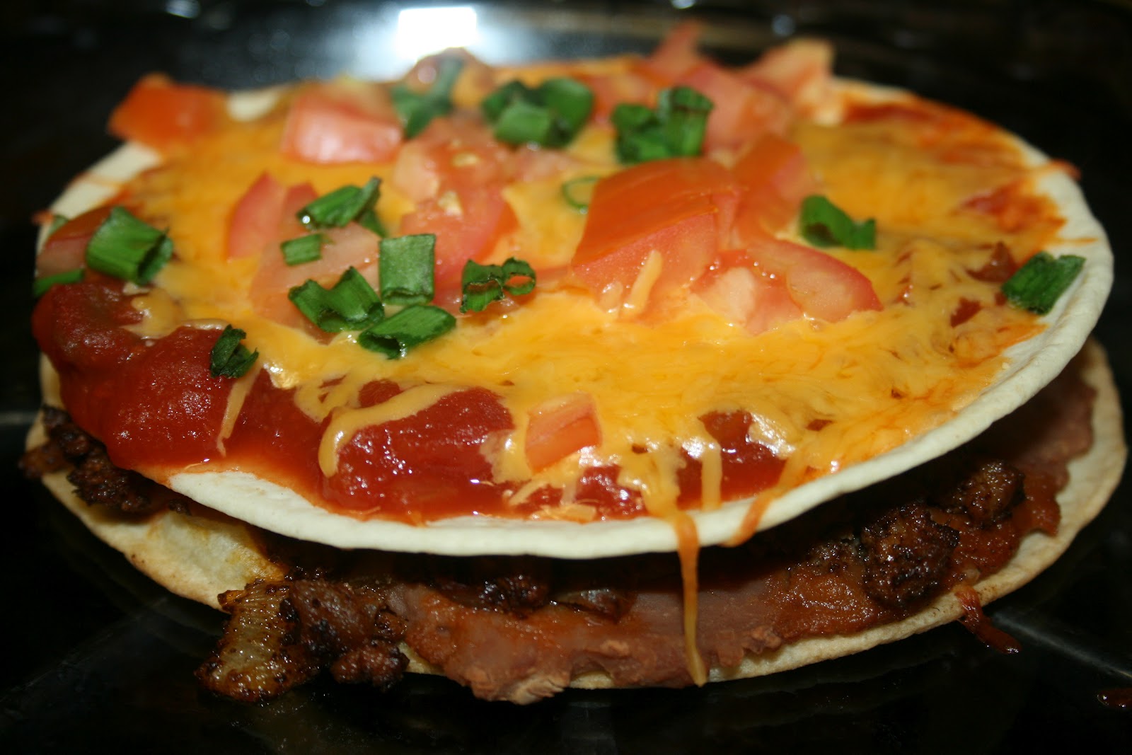 Lola's Homemade Cooking Trader Joe's Mini Mexican Pizza's