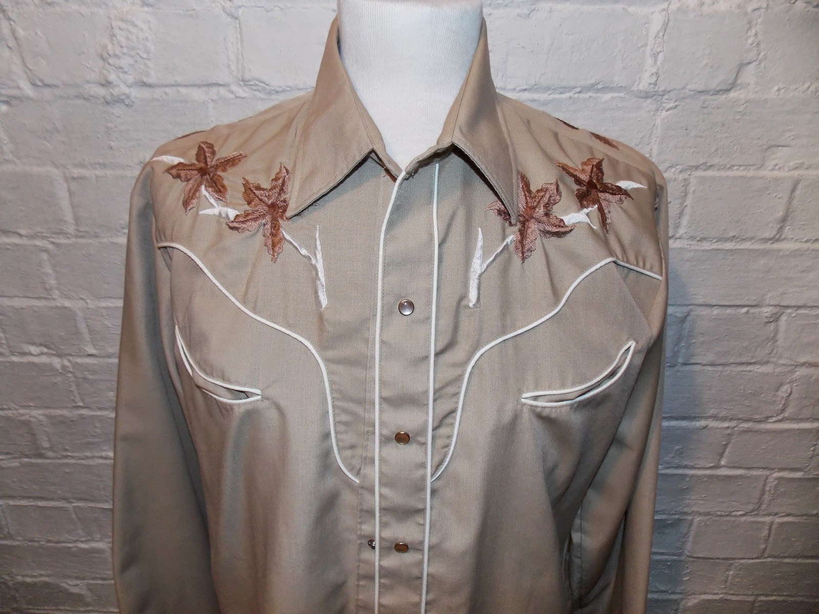 Gama Clothing Presents!: Previously Owned - Great western shirt