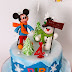 Tort Mickey la zapada