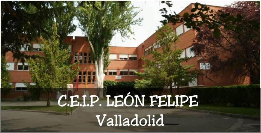 BLOG DEL C.E.I.P. "LEÓN FELIPE"