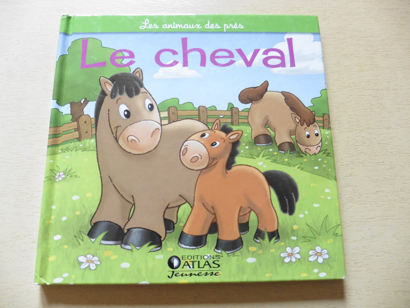 Editions Atlas Jeunesse Les Animaux De La Ferme Le Monde d'OrZéWaLy: Les animaux de la Ferme {Chut, les enfants lisent ...}  #8