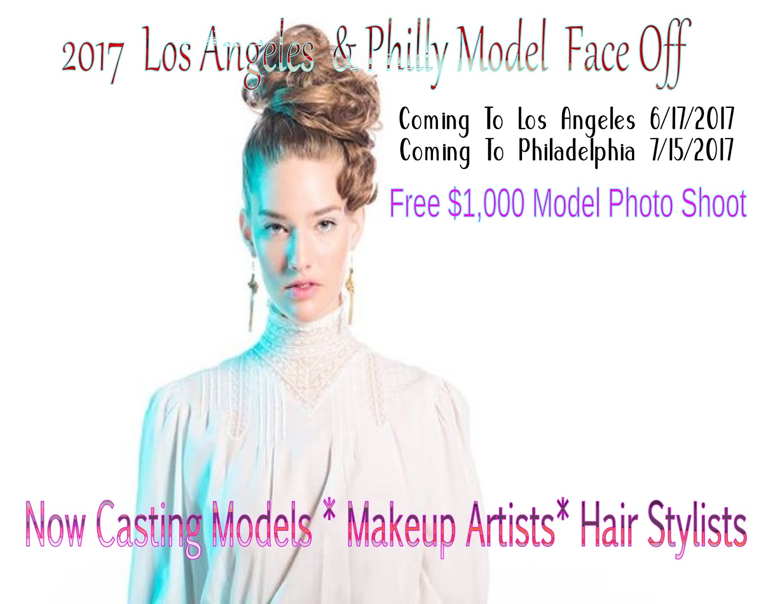 International Beauty Movement Free Online Magazine Modeling Contest
