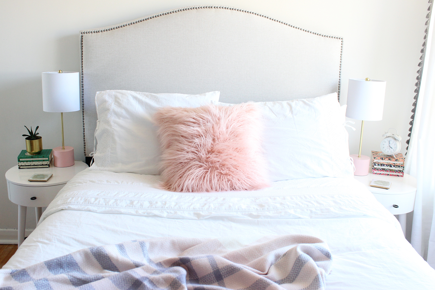 Bedroom Makeover The Reveal The Green Bows