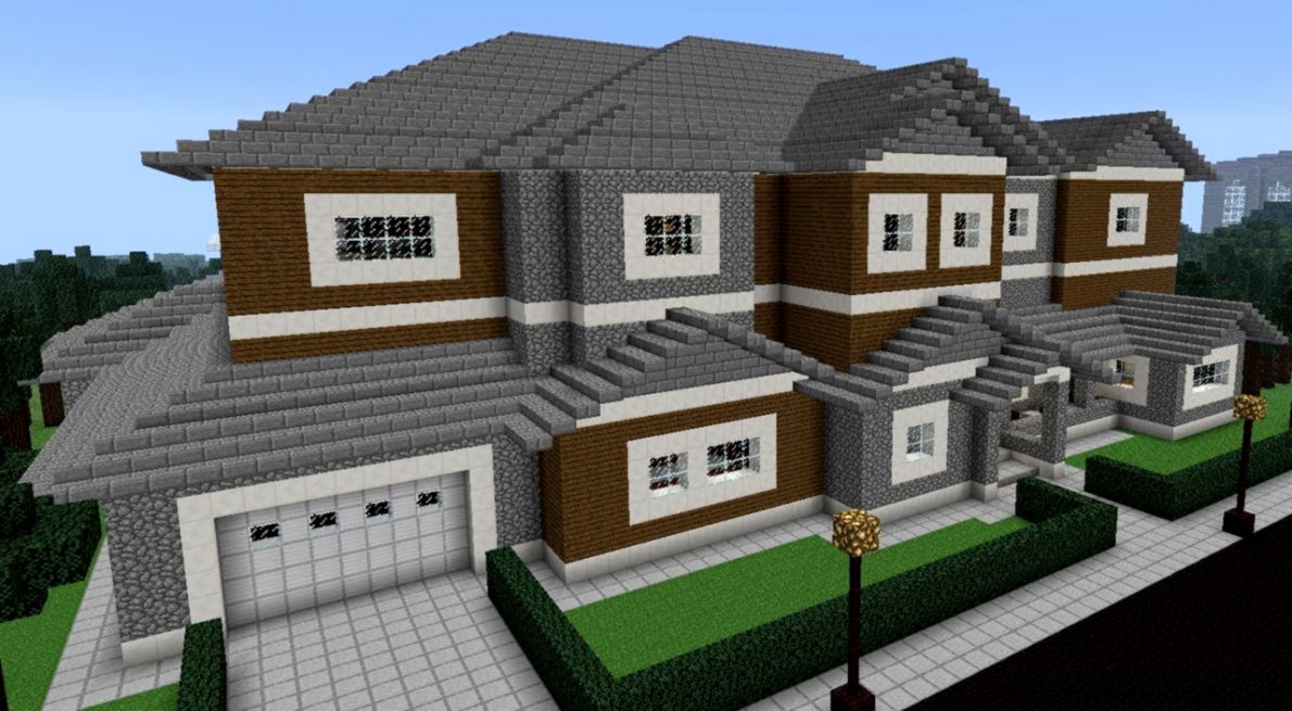  Minecraft  City  House Design Important Wallpapers
