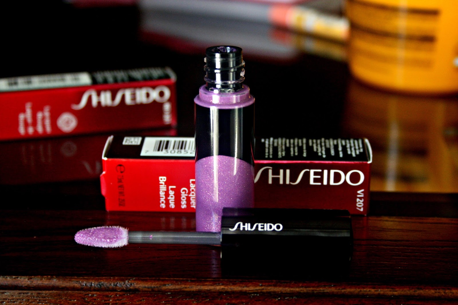 Shiseido Lacquer Gloss in VI207 Nebula