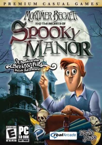 mortimer beckett and the secret of spooky manor mortimer beckett and the secret of spooky manor