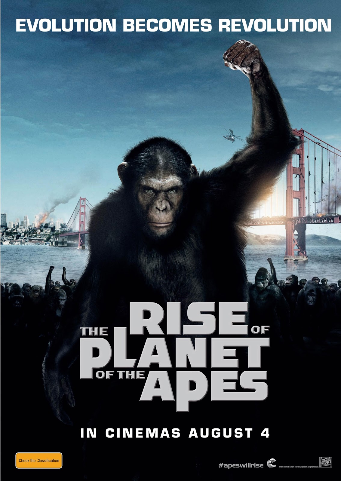 The Inquisitive Loon: Rise of the Planet of the Apes