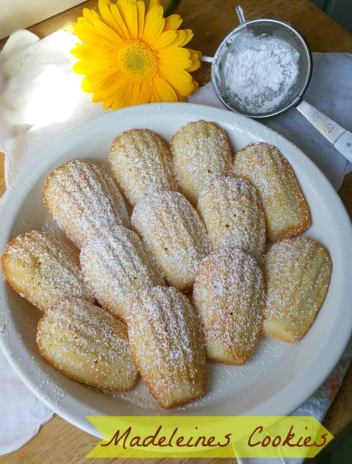 LaBelleMadeleine Madeleines Cookie Recipe