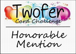 Twofer Card Challenge #3