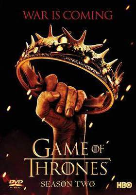 Game of Thrones Season 2, GOT2, DVD, BD, Cover, Image