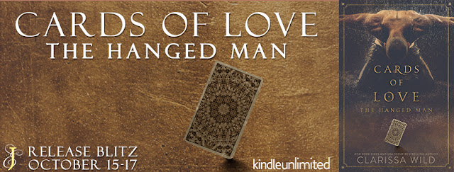 The Hanged Man by Clarissa Wild Release Review + Giveaway