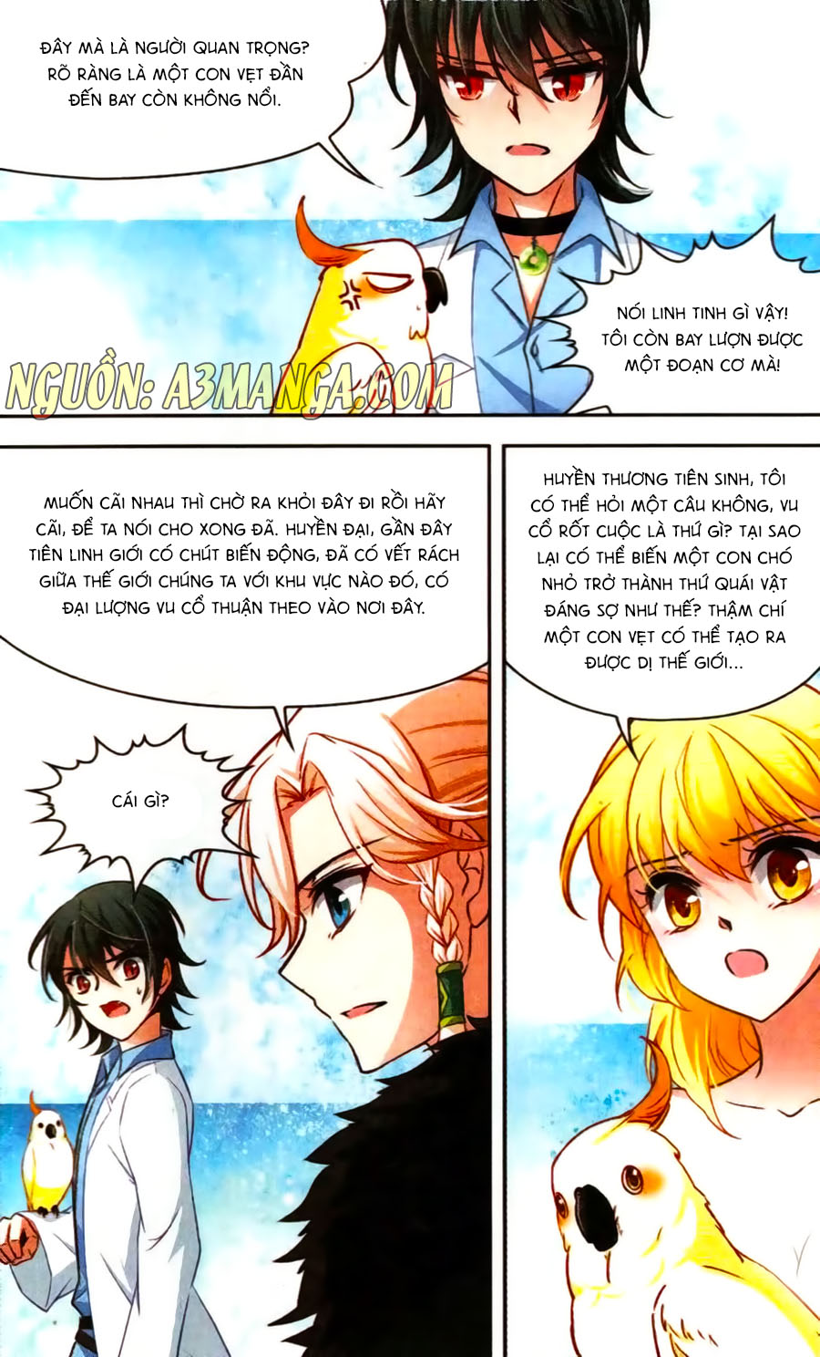 Huyền Vũ Luyến Ca: Vạn Vật Sinh Linh - Chương 10 - Trang 24