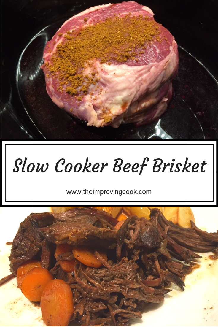 Slow Cooker Beef Brisket