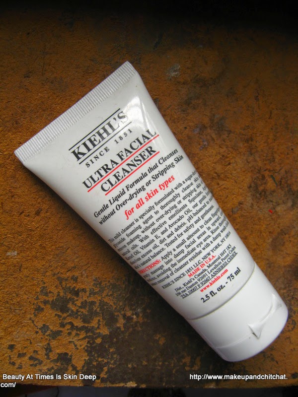 Review of Kiehl's Ultra Facial Cleanser