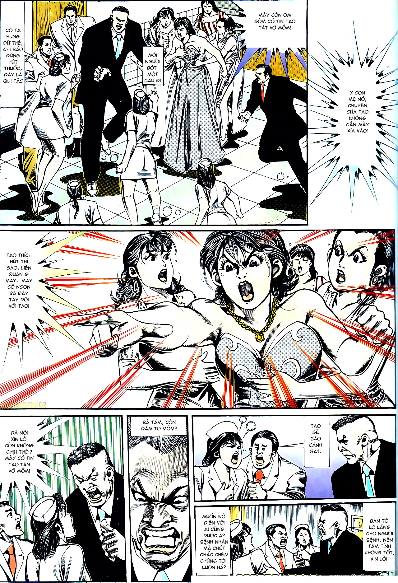 Người Trong Giang Hồ chap 142 - Trang 26